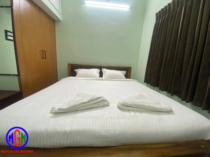 Room 3, MGM Suite Rooms, Tiruvannamalai