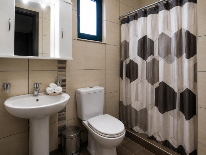 Bathroom, Seafront Zen Villa, Ionian Islands