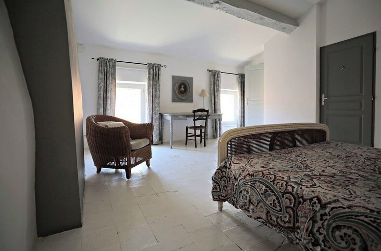 Bedroom 3, Logement Touristique Villa Eugénie, Aude