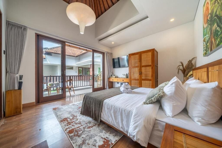 Room 2, Toya Apartments Ubud, Gianyar