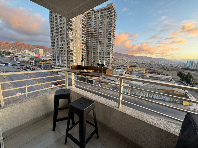 Property grounds, Vista y conectividad en otro nivel, Antofagasta