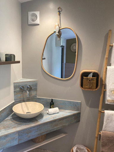 Bathroom, La Vagabonde, Var