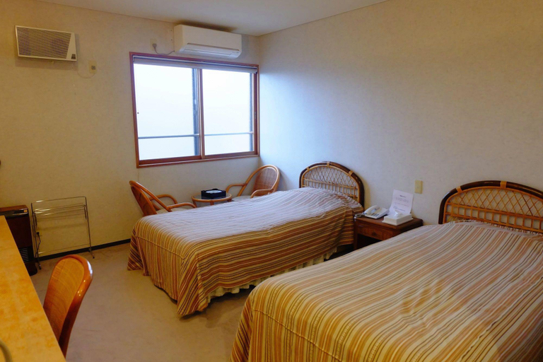 Bedroom, Daikokuya Ryokan, Hakodate