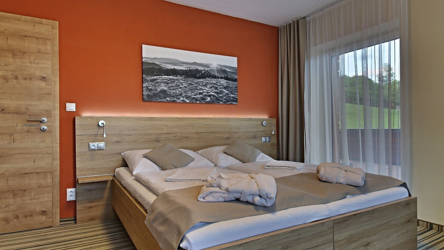 Bedroom 1, Hotel Havrania, Dolný Kubín