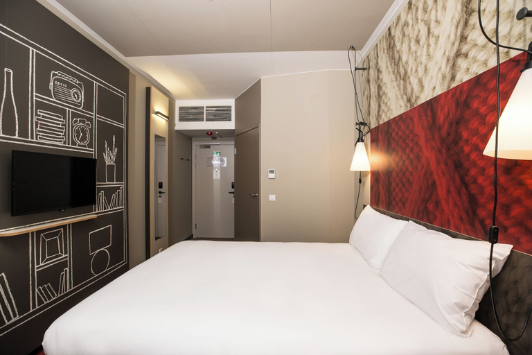 Bedroom 3, ibis Vilnius Centre, Vilniaus
