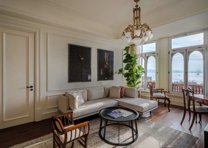 Living room 5, Hovagimyan Hotel and Suites, Beyoğlu