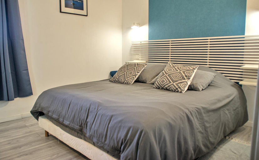 Bedroom 2, Domaine de la violette, Vaucluse