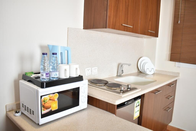 Private kitchen 3, Diva Serviced Apartments, Jeddah