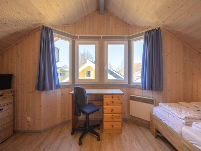 Bedroom 2, Ferienhaus im skandinavischen Stil, Mecklenburgische Seenplatte