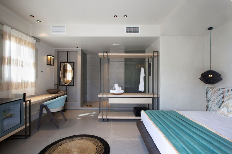 Bedroom 5, Villa Kelly Rooms & Suites, South Aegean