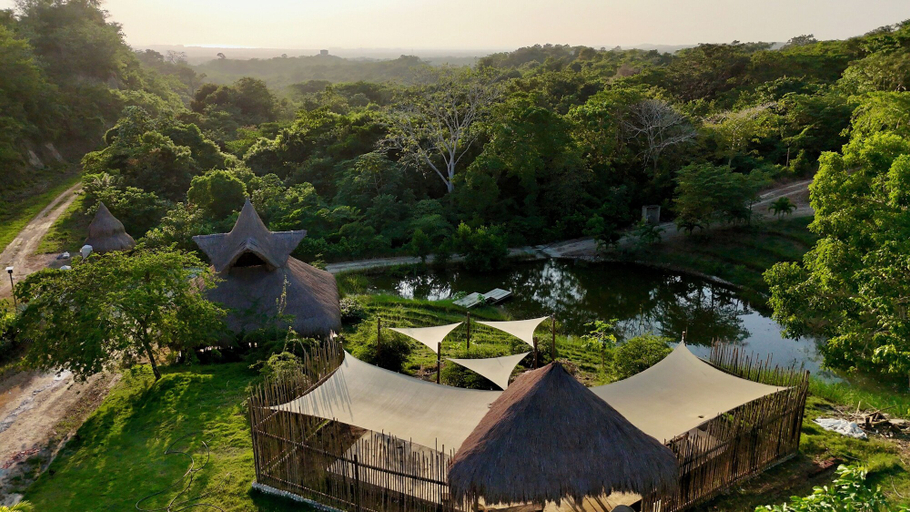 Aerial view 5, Hacienda San Benito, Cartagena de Indias
