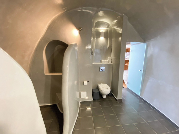 Bathroom 5, Esmi Suites Santorini, South Aegean