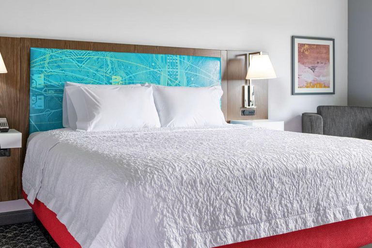 Bedroom 3, Hampton by Hilton Monterrey Tecnologico, MX, Monterrey