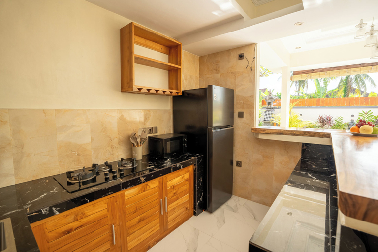 Private kitchen, Villa Manik Uma, Tabanan