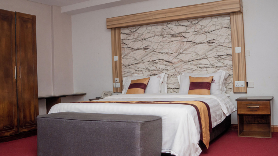 Bedroom 4, The Luke Hotel, Kasarani