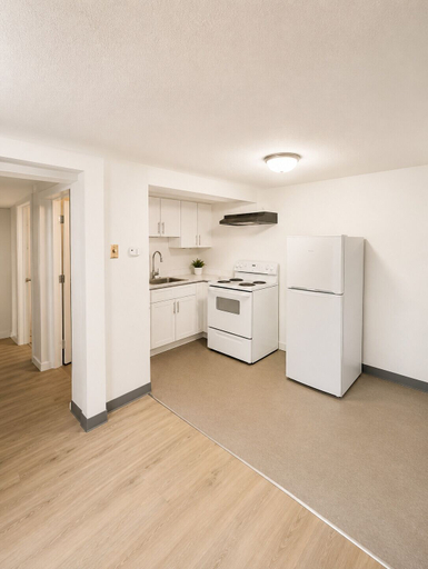 Private kitchen 4, Fort Lewis Extended Stay Motel - JBLM, Pierce