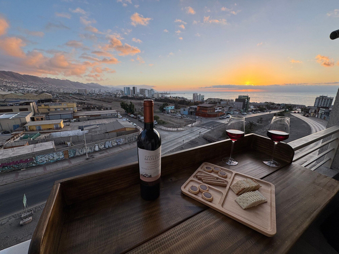 Outdoor dining, Vista y conectividad en otro nivel, Antofagasta