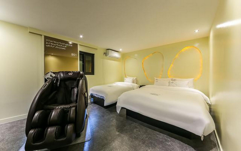 Bedroom 4, JeonJu Sanjeongdong HOTEL MADE, Jeonju