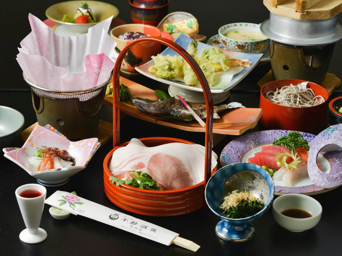 Food & Drinks 5, Fudouonsen Sawaya, Iida