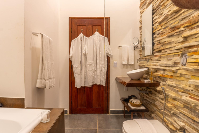 Bathroom 5, Pousada Casa de Shiva, Alto Paraíso de Goiás