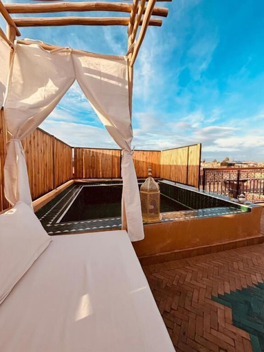 Terrace/patio 3, Riad Rozenn, Marrakech