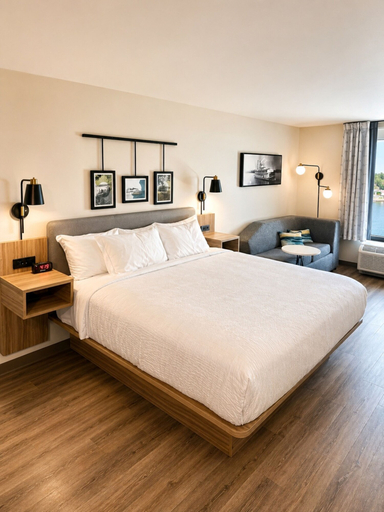 Room 4, Sleep Inn & Suites Savannah Tennessee Riverfront, Hardin