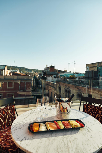 Food & Drinks 5, Hotel Espana, Barcelona