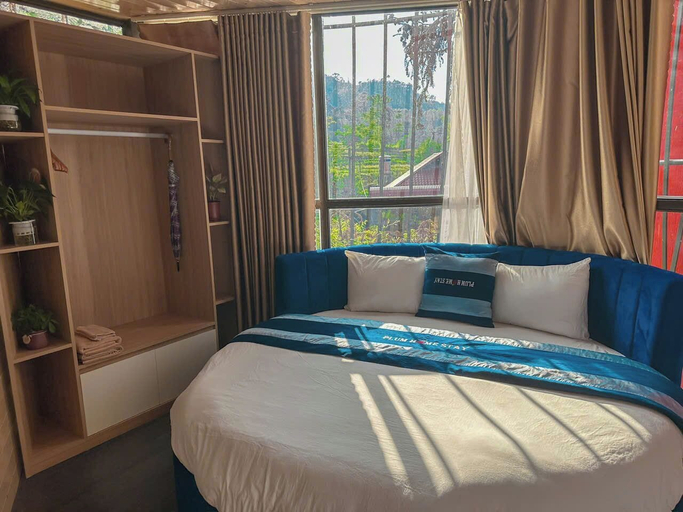 Bedroom 4, Plum Hillside Lodge, Đồng Văn
