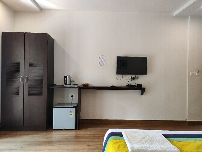 Room 2, La Volga by season Resort Inn, North Goa