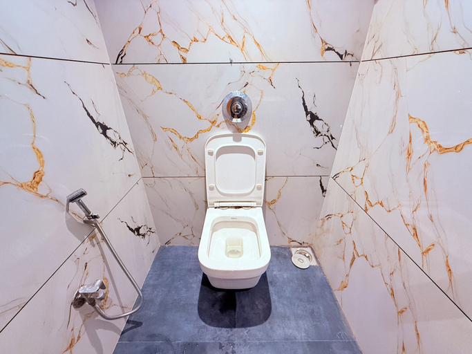Bathroom 4, Radhe Residency MIDC Taloja, Raigarh