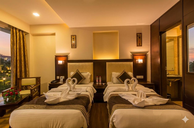 Bedroom 3, Hotel Golden Manor-City Center Bani Park, Jaipur