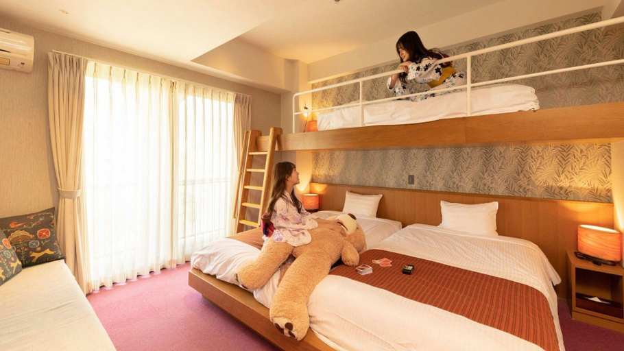 Bedroom 3, Kirishima Kanko Hotel, Kirishima