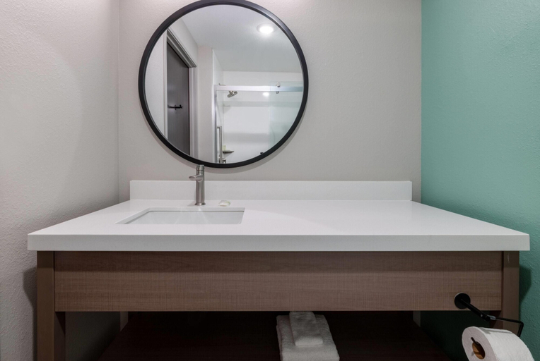 Bathroom 4, Echo Suites Extended Stay By Wyndham Savannah Pooler, Chatham