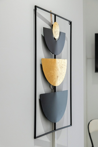Interior detail, Spacious luxury 2BR flat - Pagrati sq., Attica