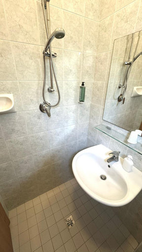 Bathroom 4, Hotel Euromar, Rimini