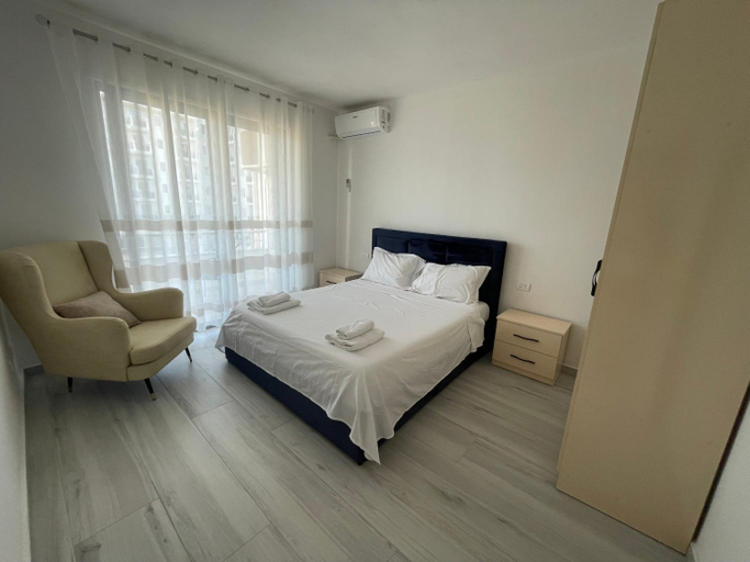 Bedroom 3, Experience New Apartments Golem, Kavajës