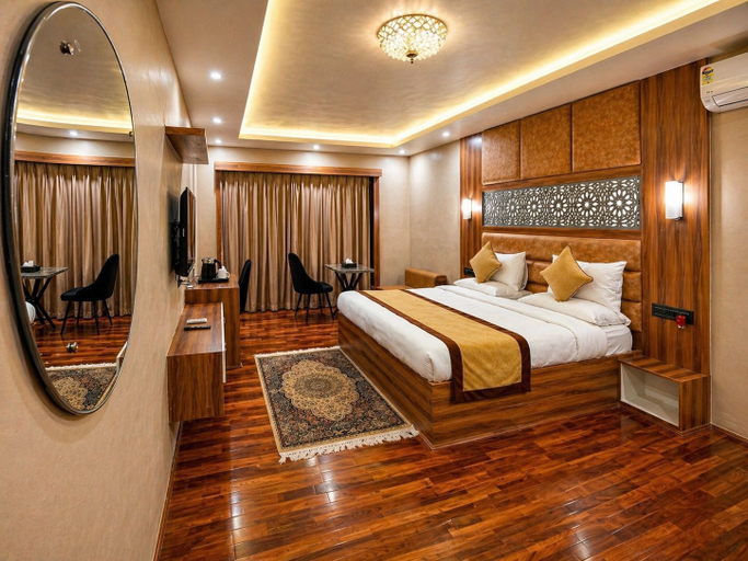 Room 4, Hotel Mustard INN Pahalgam, Anantnag