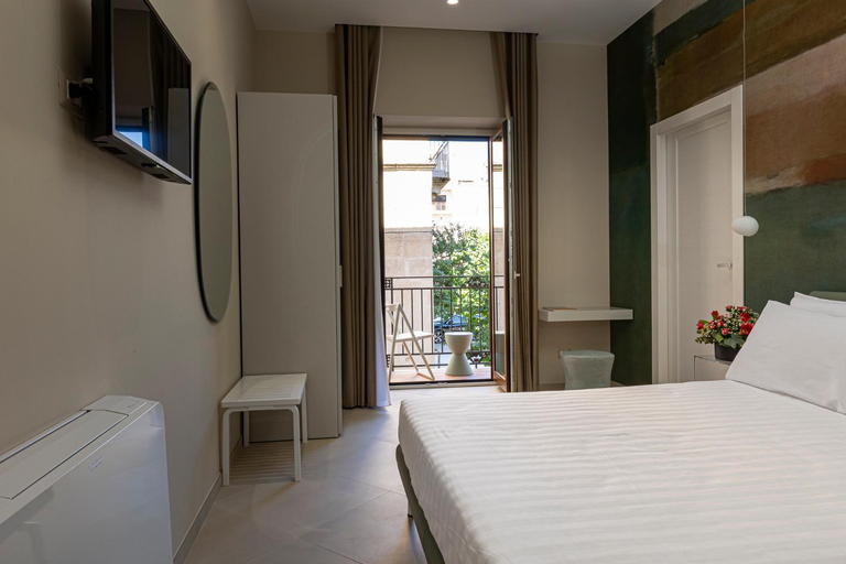 Bedroom 2, Palazzo Albergamo, Agrigento