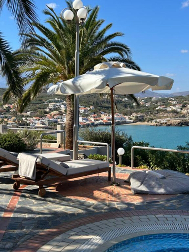 Room 4, Crete Beachfront Sunkiss Panoramic Views Pool, Crete