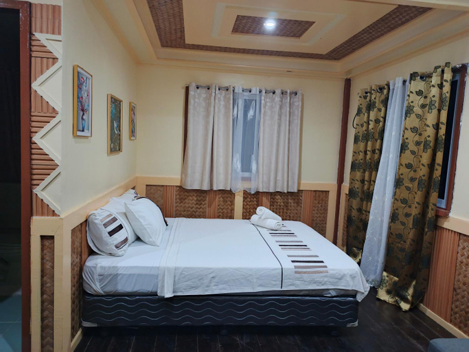 Bedroom 3, Greenviews Resort & Restaurant Port Barton, San Vicente