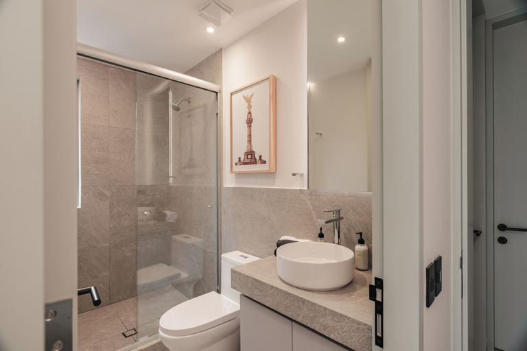 Bathroom 2, Nomu Mexico City by Lumina, Mexico City