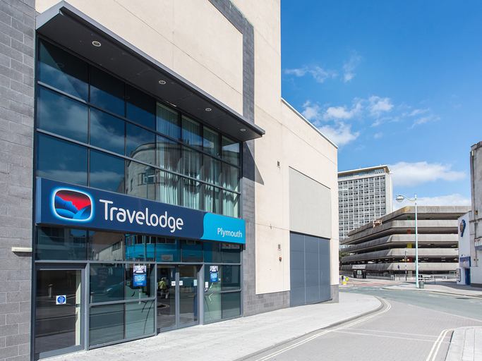 Exterior & Views 1, Travelodge Plymouth, Plymouth