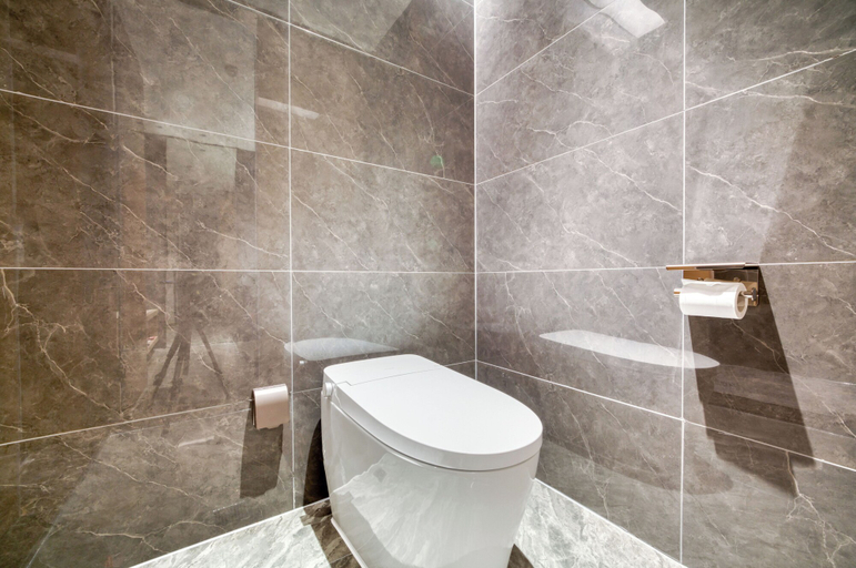 Bathroom 5, Echeng Hotel Wuxi Airport Branch, Wuxi