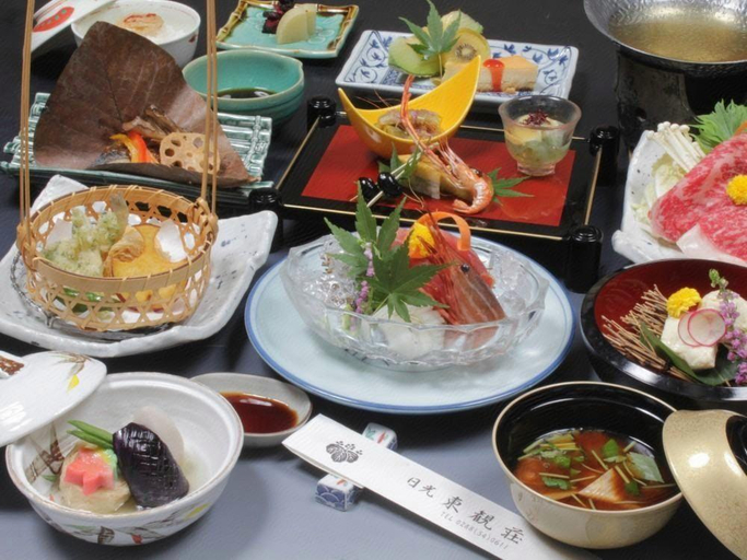 Food & Drinks 3, Nikko Tokanso Hotel, Nikkō