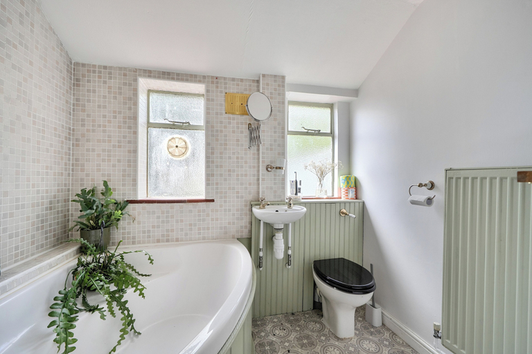 Bathroom 4, Victorian Terrace Near Uni, Sleeps 6, Garden, Wokingham