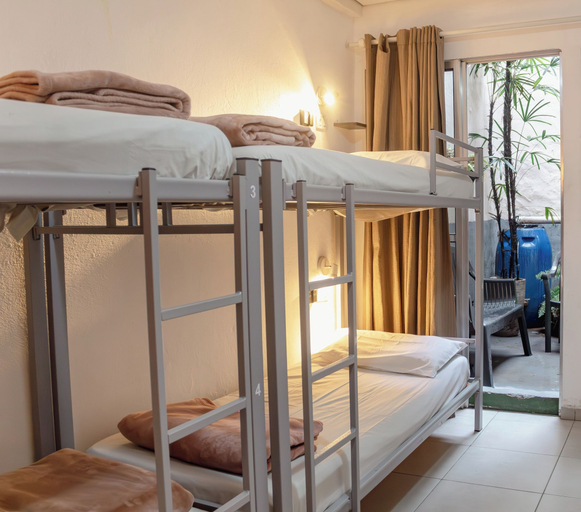 Bedroom 3, Soul Hostel, São Paulo