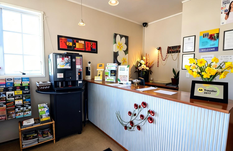 Public Area 2, Boundary Court Motor Inn, Hamilton