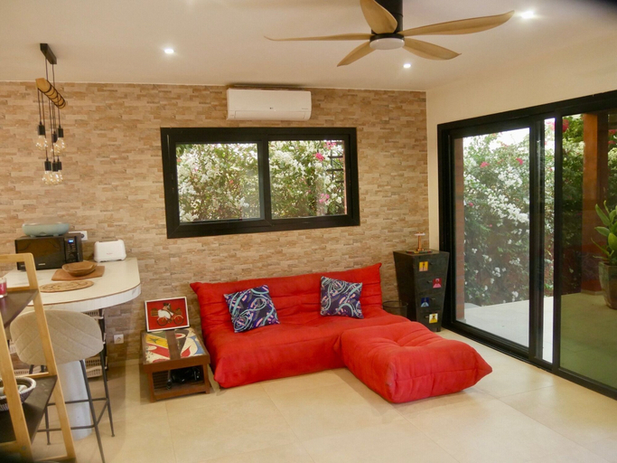 Living area 2, Lodge Terre et Mer, Mbour