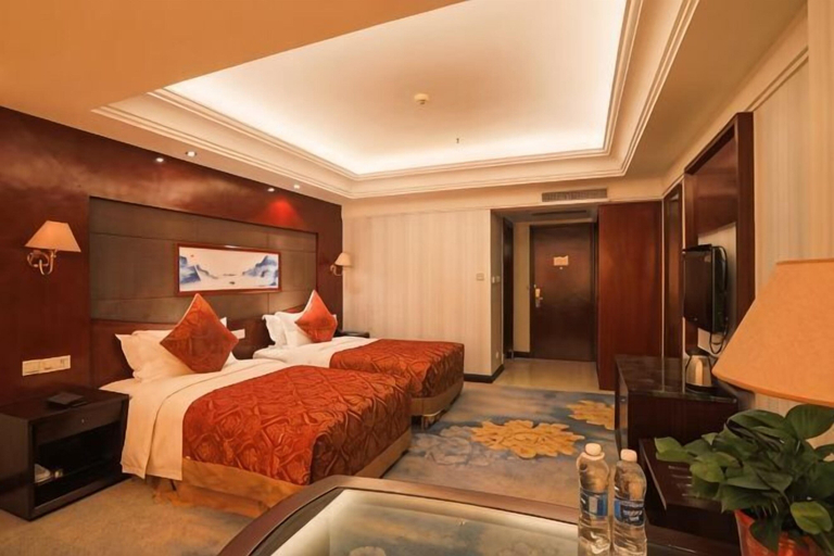 Bedroom 3, Berlin Jianguo International Hotel, Chuzhou