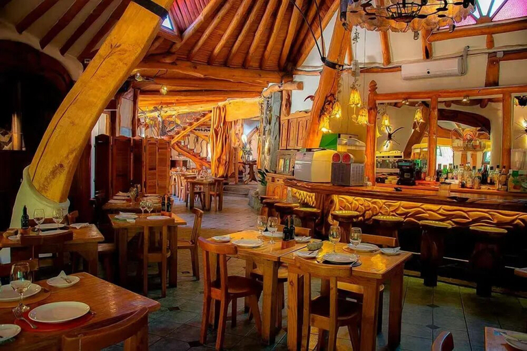Restaurant, Casa Bosque Lodge, Cordillera